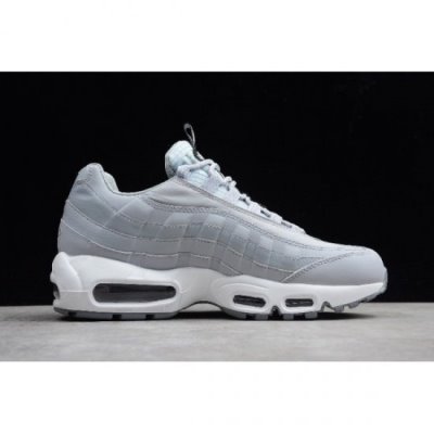 Nike Erkek Air Max 95 Se Wolf Gri / Siyah Koşu Ayakkabısı Türkiye - CDSW10ZB